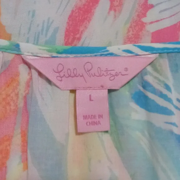 🔴SOLD🔴🏝HTF Lilly Pulitzer🏝 - Alanna Dress - Picture 3 of 13